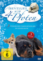 Film: Abenteuer auf 4 Pfoten - Box [3 DVDs]
