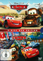 Film: Cars 1+2 - Collection [2 DVDs]