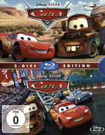 Film: Cars 1+2 - Collection [2 BRs]