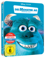 Film: Die Monster AG [SB] [LE] [2 BRs]
