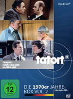 Film: Tatort - Die 1970er Jahre Vol. 2 [3 DVDs]