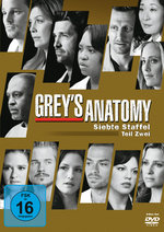 Film: Grey's Anatomy - Staffel 7.2 [3 DVDs]