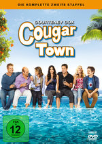 Film: Cougar Town - Staffel 2 [4 DVDs]