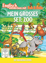 Film: Ben & Bella - Mein grosses Set: Zoo [2 DVDs]