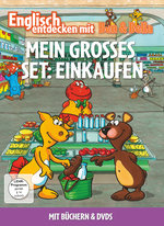 Film: Ben & Bella - Mein grosses Set: Einkaufen [2DVD]