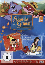 Film: Simsala Grimm 12 - Pinocchio/Meerjungfrau