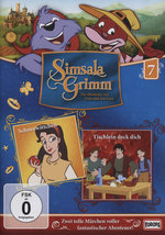 Film: Simsala Grimm 7 - Schneewittchen/Tischlein...