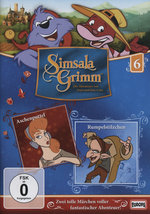 Film: Simsala Grimm 6 - Aschenputtel/Rumpelstilzchen