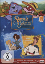 Film: Simsala Grimm 5 - Hänsel.../König Drosselbart