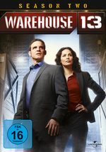 Film: Warehouse 13 - Season 2 [3 DVDs]