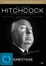 Film: Sabotage - Alfred Hitchcock Collection