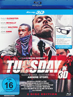 Film: Tuesday - Uncut Version (+ Copy To Go Disc)