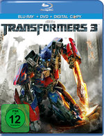 Film: Transformers 3 (+ DVD)