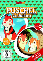 Film: Puschel - Das Eichhorn 1+2 [2 DVDs]