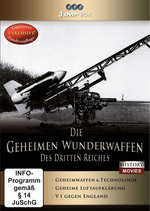 Film: Die geheimen Wunderwaffen des Dritten.. [3 DVDs]