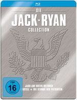 Film: Die Jack Ryan Collection [SB] [3 BRs]