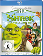Film: Shrek - Der tollkühne Held (+ BR)