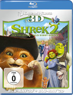 Film: Shrek 2 - Der tollkühne Held kehrt zurück (+ BR)