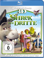 Film: Shrek 3 - Shrek der Dritte (+ BR)