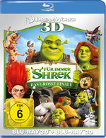 Film: Shrek 4 - Für immer Shrek: Das große... (+ BR)