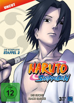Film: Naruto Shippuden - Staffel 2 - Uncut [3 DVDs]