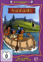 Film: Yakari - Geschenkbox 5 [2 DVDs] (+ 2 CDs)