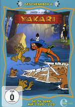 Film: Yakari - Geschenkbox 6 [2 DVDs] (+ 2 CDs)