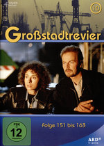Film: Großstadtrevier - Box 10/Folge 151-163 [4 DVDs]