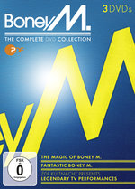 Film: Boney M. - The Complete DVD Collection [3 DVDs]