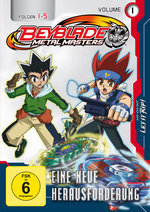 Film: Beyblade Metal Master Vol. 1 - Eine neue Her...