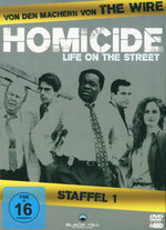 Film: Homicide - Staffel 1 [4 DVDs]