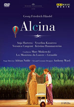 Film: Händel - Alcina [2 DVDs]