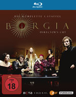 Film: Borgia - Staffel 1 [DC] [4 BRs]
