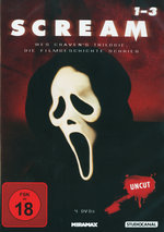 Film: Scream 1-3 - Box-Set/Uncut [4 DVDs]