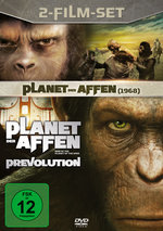 Film: Planet der Affen/Planet der Affen: P.. [2 DVDs]