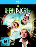 Film: Fringe - Staffel 3 [4 BRs]