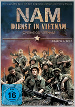 Film: NAM - Dienst in Vietnam - Staffel 1.1 [4 DVDs]