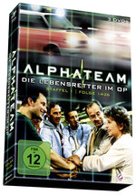 Film: Alphateam - Staffel 1/Folge 14-26 [3 DVDs]