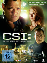 Film: CSI - Season 11 / Box-Set 1 [3 DVDs]