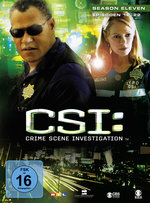 Film: CSI - Season 11 / Box-Set 2 [3 DVDs]