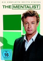 Film: The Mentalist - Staffel 3 [5 DVDs]