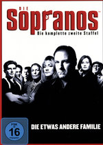 Film: Die Sopranos - Staffel 2 [4 DVDs]