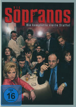 Film: Die Sopranos - Staffel 4 [4 DVDs]