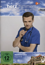 Film: Herzflimmern - Die Klinik am See Vol. 6 [3 DVDs]