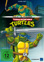 Film: Teenage Mutant Ninja Turtles - Box 5 [6 DVDs]