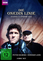 Film: Die Onedin Linie - Staffel 5 [4 DVDs]