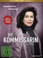 Film: Die Kommissarin Vol. 2/Flg. 14-26 [CE] [4 DVDs]