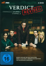 Film: Verdict Revised - Staffel 2 [4 DVDs]