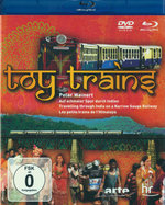 Film: Toy Trains - Auf schmaler Spur durch... (+ DVD)