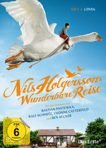 Film: Nils Holgerssons wunderbare Reise [3 DVDs]